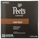Peet's Coffee front packaging showcasing bold roast and pod count to choose