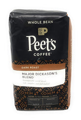 Peet's front packaging view showing 32oz bag and bold branding for convenience