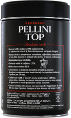 Pellini coffee brewing in moka pot showing rich extraction and flavor