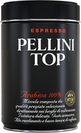 Pellini tin front packaging showing brand and benefit of freshness