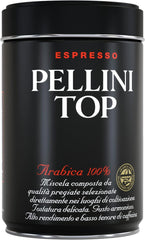 Pellini tin front packaging showing brand and benefit of freshness