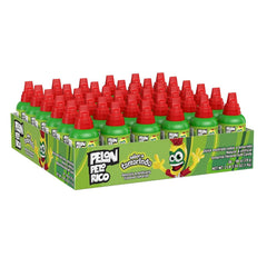 Pelon Pelo Rico front packaging showing bright bottles and brand appeal