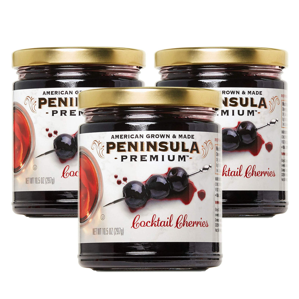 Peninsula Premium front packaging showing premium jar and label benefit: recognizable award-winning quality