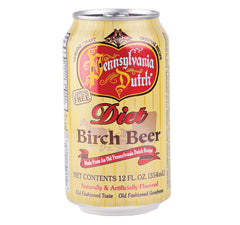 PA Dutch double-boxed packaging with foam inserts, protects cans