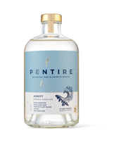 Pentire Adrift front bottle showing clean design and premium appeal
