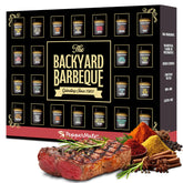 PepperMate 22-spice set box open showing jars and organized presentation benefit gifting