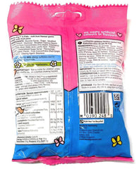 Close-up of Percy Pigs gummy texture and pig shapes — Percy Pigs chewy fruit-juice flavour benefit