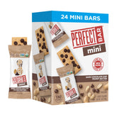 Perfect Bar mini front packaging showing organic label and compact convenience benefit