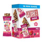 Perfect Bar mini PB&J front packaging showing product branding and count