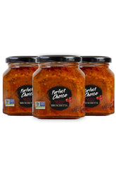 Perfect Choice front packaging showing three glass jars and product label benefits