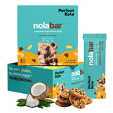 Perfect Keto front packaging showing 8-pack and flavor benefits