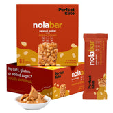 Perfect Keto front packaging showing peanut butter flavor and benefits