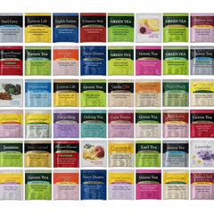 Generic Perfect Tea front packaging showing variety pack convenience and selection