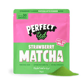 Perfect Ted front tin showing Summer Berry matcha for vibrant lattes