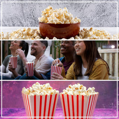 Perfectware popcorn popping in pot demonstrating fast, reliable home popping