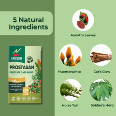 Peruvian Naturals loose herbs display with annatto and matico visible