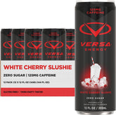 PEScience VERSA Energy front can view shows flavor and clean look