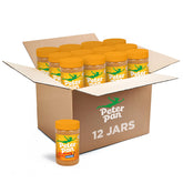 Peter Pan front packaging showing 16.3 oz jar and label, clear pantry appeal