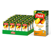 Petit front packaging showing carton design and clear product branding for quick identification