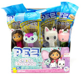 PEZ front packaging showing 12-pack assortment and kid-friendly design, brand visibility and gift-ready