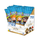 PEZ Harry Potter front packaging showing assorted dispensers and refills for instant party favors