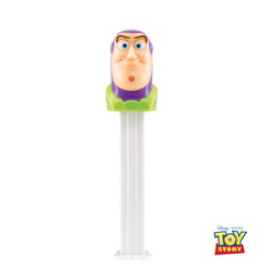 Arranged PEZ candy refills with Toy Story branding for ready-to-serve treats