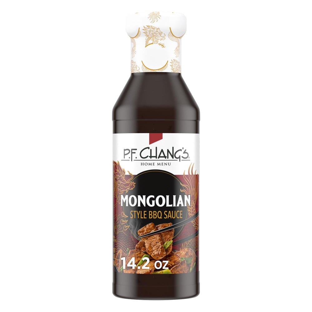 P.F. Chang's bottle front packaging showing product and net weight for easy recognition
