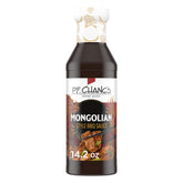 P.F. Chang's bottle front packaging showing product and net weight for easy recognition