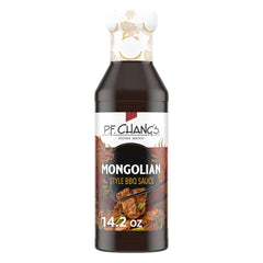 P.F. Chang's bottle front packaging showing product and net weight for easy recognition