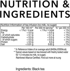 PG Tips loose leaf with spoon and scale, illustrating precise portion control benefit
