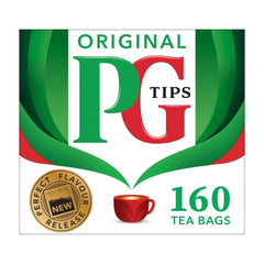 PG Tips close-up of square tea bag shape enhancing infusion