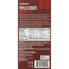 Phyllo Cranberry Oat close-up of flaky texture and cranberries benefit: delicate crunch