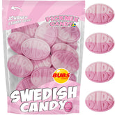 Pickmix Candy Sweden front packaging showing Bubs ovals and label benefit