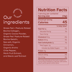 Pikora single-serve sachet close-up with clear labeling benefit