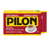 Pilon front packaging showing 10-ounce brick and airtight seal, preserves freshness