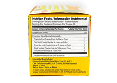 PIÑALIM dry blend of leaves and flax seeds highlighting natural ingredients