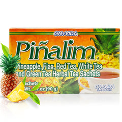 PIÑALIM front packaging showing extra strength label and clear branding benefit: bold flavor