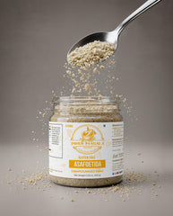 Pindi Masala powder close-up showing fine texture and potency