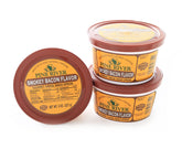 Wisconsin Cheese Mart Pine River tub front view showing label and shelf-stable benefit