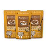 Pink Harvest front packaging showing product and benefits for convenient cooking