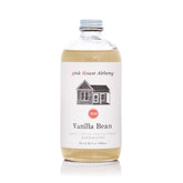 Pink House Alchemy front bottle image showing label and 16 oz size, highlights craft quality