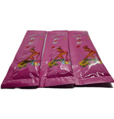 Generic pink kitty honey front packaging showing three jars, enhances pantry aesthetics