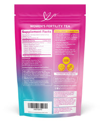 Pink Stork open pouch with biodegradable sachets, demonstrating convenience and portioning