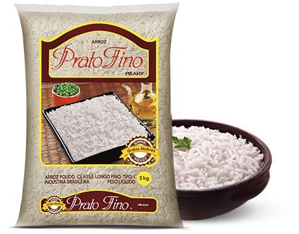Pirahy Prato Fino front packaging showing 10 lb bag and clear label benefits