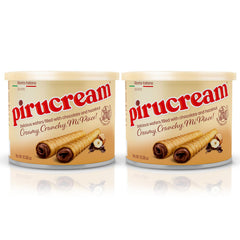 Pirucream front packaging showing large can and product branding for easy identification