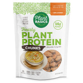Plant Basics front packaging showing two 1 lb packs and product branding benefit convenience