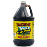 Plantation front label on 1-gallon jug showing product identity and size benefit