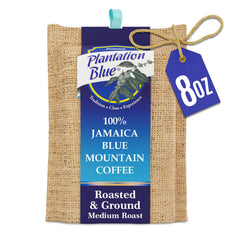 Plantation Blue front packaging showing clean label and sealed bag for freshness