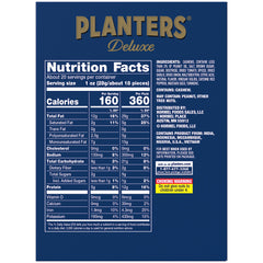 PLANTERS close-up of seasoned cashews highlighting texture and sweet-cayenne flavor