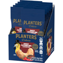 PLANTERS cup front packaging showing single-serve cashew convenience and brand
